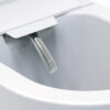 Vesta douche wc rimless glans wit