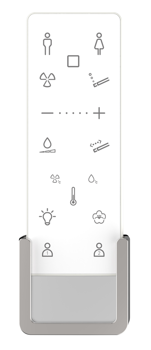 Vesta douche wc rimless glans wit