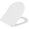 Shade slim toiletzitting softclose en quick release glans wit