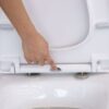 Shade slim toiletzitting softclose en quick release mat wit