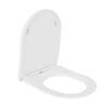 Shade slim toiletzitting softclose en quick release mat wit