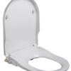 Luxiseat toiletzitting softclose met bidet functie glans wit