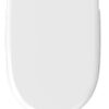Menir toiletzitting softclose en quick release glans wit