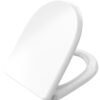 Menir toiletzitting softclose en quick release glans wit