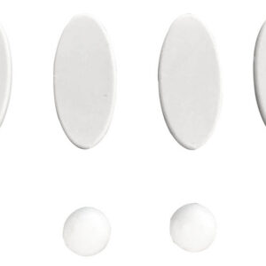 32.3805.jpg Set buffers voor Flatline 2.0 toiletzitting