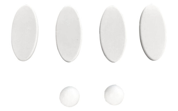 32.3805.jpg Set buffers voor Flatline 2.0 toiletzitting