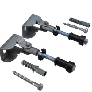 Wand- + hoekbevestigingset tbv Geberit UP-320