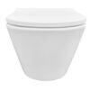 32.6012202.jpg Vesta wandcloset rimless met Shade slim toiletzitting softclose en quick release mat wit