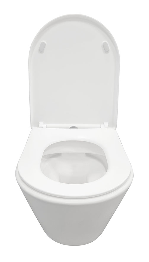32.6012203.jpg Vesta wandcloset rimless met Shade slim toiletzitting softclose en quick release mat wit