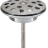 33.3541.jpg Korv open afvoerplug rooster 5/4" chroom