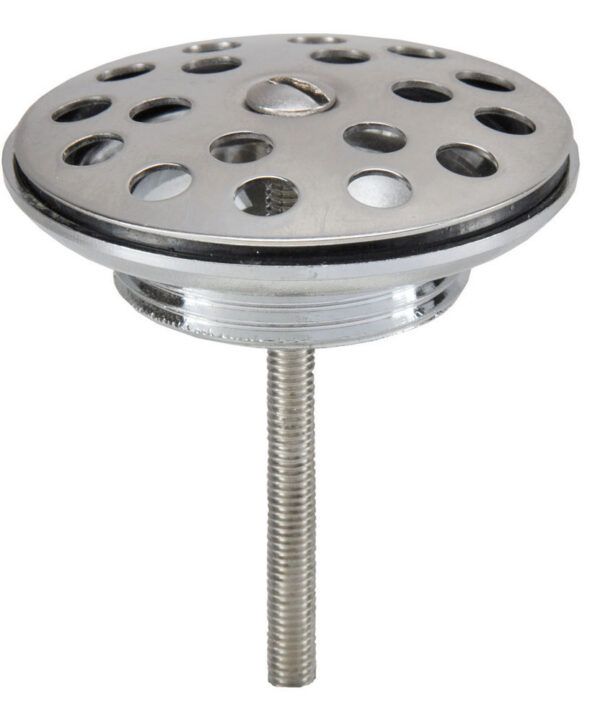 33.3541.jpg Korv open afvoerplug rooster 5/4" chroom