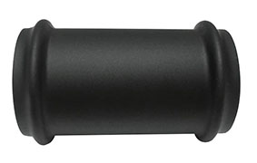 33.3569.jpg UniMatch buisverbinder 32 mm mat zwart