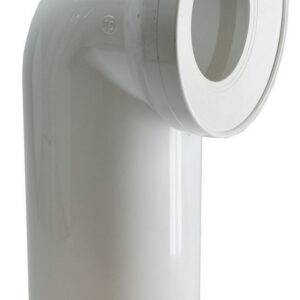 33.3743.jpg Abu closet aansluitbocht 90 graden 110mm wit