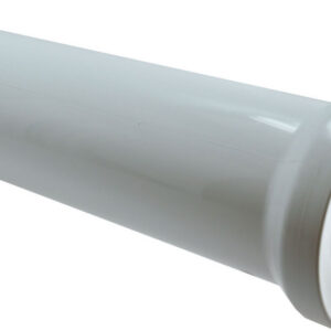 33.3747.jpg Abu closetaansluiting recht 110mm x 400mm wit