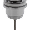 UniMatch clickwaste afvoerplug 5/4" chroom