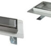 Tegelrooster voor douchegoot 80 x 7 cm RVS