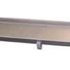 Tegelrooster voor douchegoot 90 x 7 cm RVS