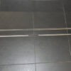 Tegelrooster voor douchegoot 90 x 7 cm RVS