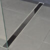 33.4132202.jpg Glasrooster voor douchegoot 60 x 7 cm glanzend zwart