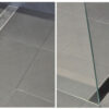 33.4132203.jpg Glasrooster voor douchegoot 60 x 7 cm glanzend zwart