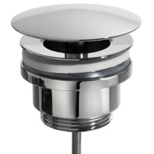 UniMatch open afvoerplug 5/4''chroom
