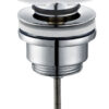 33.4407.jpg Flowe draaiwaste afvoerplug 5/4" chroom