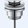 33.4407202.jpg Flowe draaiwaste afvoerplug 5/4" chroom