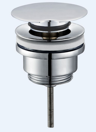 33.4407202.jpg Flowe draaiwaste afvoerplug 5/4" chroom