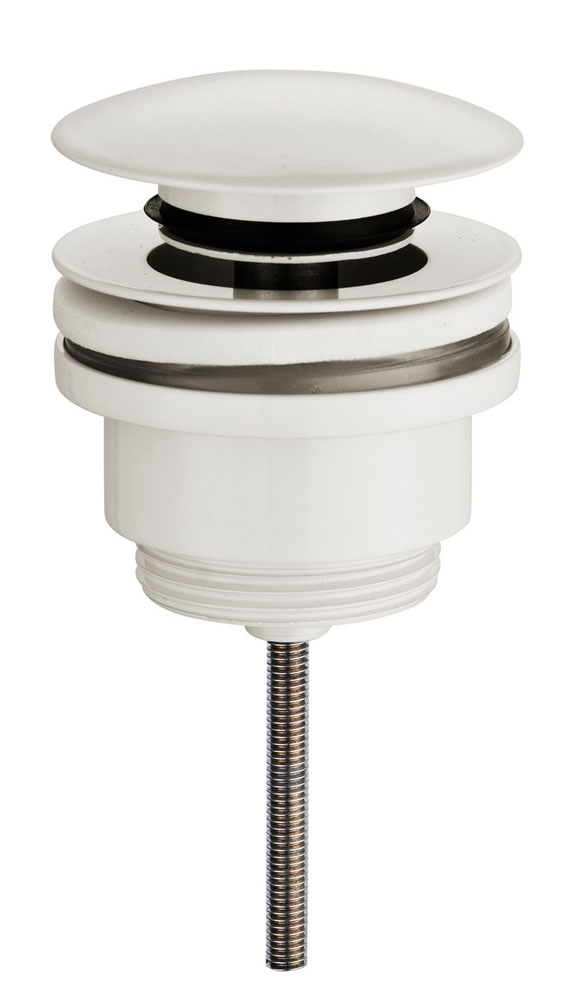 33.4417.jpg UniMatch clickwaste afvoerplug 5/4" mat wit