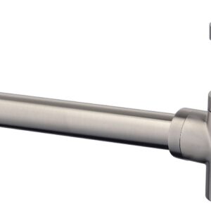 33.4421.jpg UniMatch fonteinsifon 5/4" x 32 mm geborsteld staal