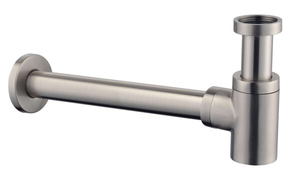 33.4421.jpg UniMatch fonteinsifon 5/4" x 32 mm geborsteld staal