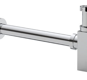 33.4425.jpg Rombo sifon vierkant 5/4" x 32 mm chroom