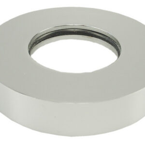 UniMatch sifon rozet 32 mm x 65 mm chroom