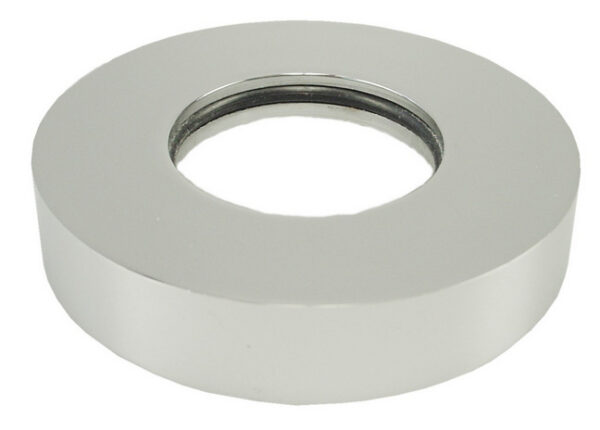 33.4427.jpg UniMatch sifon rozet 32 mm x 65 mm chroom