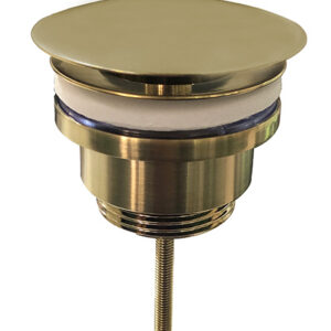 33.4459.jpg UniMatch open afvoerplug 5/4'' geborsteld messing PVD