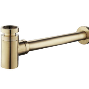 33.5416.jpg UniMatch fonteinsifon 5/4" x 32 mm geborsteld messing PVD