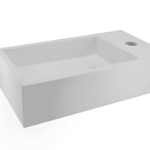 36.4039.jpg Lotte fontein rechts 40 x 22 x 10 cm solid surface mat wit
