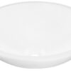 Valerie waskom rond 43 x 13 cm solid surface mat wit