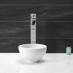 36.4043.jpg Tessa waskom rond 20 x 11 cm solid surface mat wit