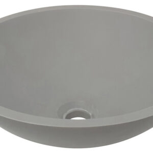 36.4063.jpg Valerie waskom rond 43 x 13 cm solid surface betonlook