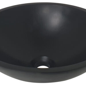 36.4073.jpg Valerie waskom rond 43 x 13 cm solid surface mat zwart