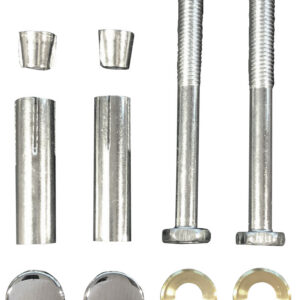 38.6520.jpg Schroevenset voor ophangbeugel 2 stuks chroom