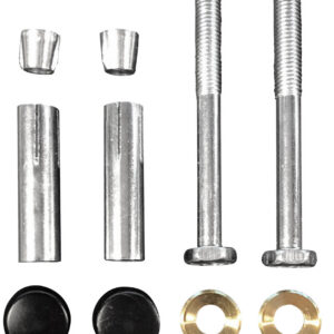 38.6522.jpg Schroevenset voor ophangbeugel 2 stuks mat zwart