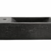 Raw fontein links 40x22x10 cm hardsteen gezoet
