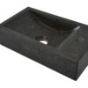 Raw fontein rechts 40x22x10 cm hardsteen gezoet