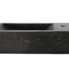 Raw fontein rechts 40x22x10 cm hardsteen gezoet