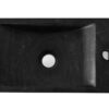 Raw fontein rechts 40x22x10 cm hardsteen gezoet