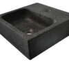 Raw fontein 30x30x10 cm hardsteen gezoet