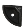 Raw hoekfontein 30x30x10 cm hardsteen gezoet