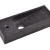 Raw fontein links 38x14x8 cm hardsteen gezoet